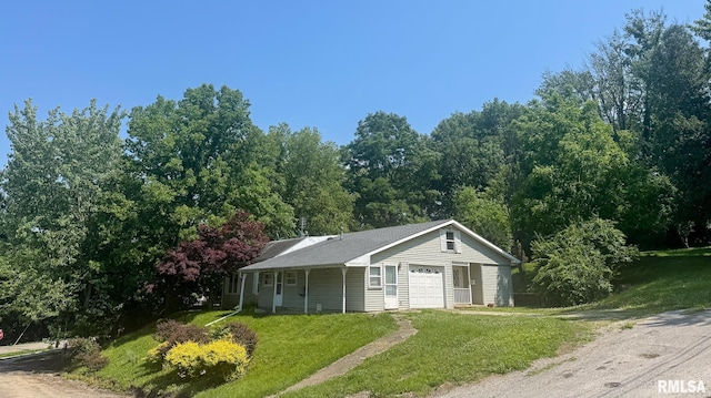 220 E Adams St, Petersburg, IL 62675 - view of outbuilding featuring driveway