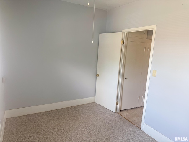 220 E Adams St, Petersburg, IL 62675 - view of carpeted empty room