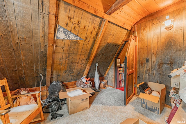 5190 Park Rd, Clinton, IL 61727 - view of attic