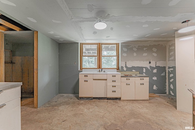 5190 Park Rd, Clinton, IL 61727 - kitchen with a sink and light countertops