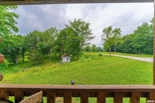 5190 Park Rd, Clinton, IL 61727 - view of grassy yard