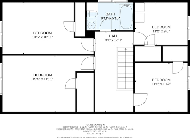 5190 Park Rd, Clinton, IL 61727 - view of room layout