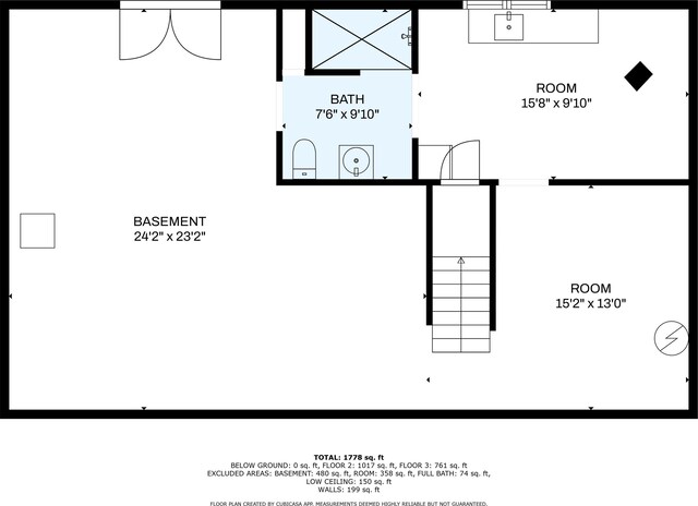 5190 Park Rd, Clinton, IL 61727 - view of home floor plan
