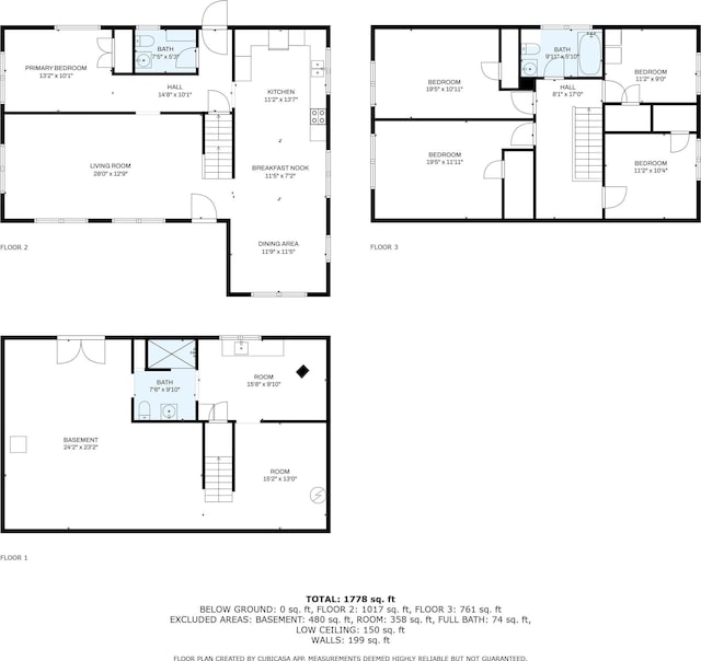 5190 Park Rd, Clinton, IL 61727 - view of property floor plan
