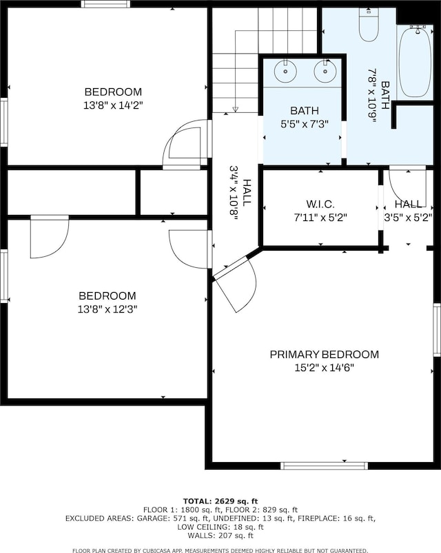 9320 Dawson Ln, Riverton, IL 62561 - view of room layout