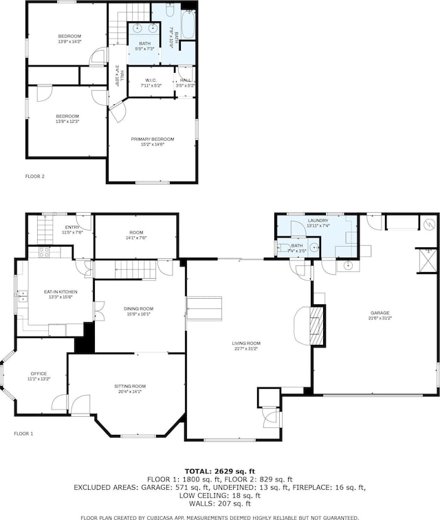 9320 Dawson Ln, Riverton, IL 62561 - view of home floor plan