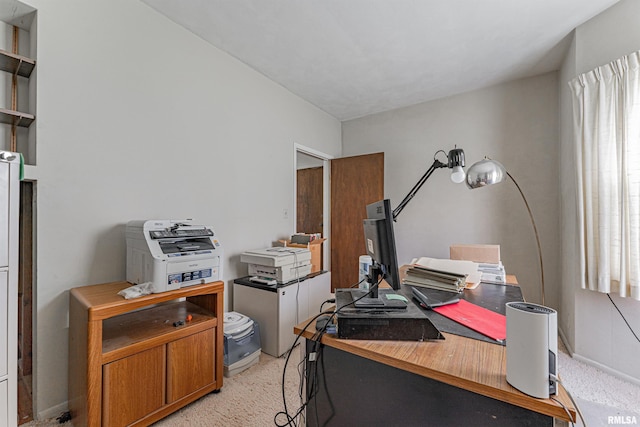 9320 Dawson Ln, Riverton, IL 62561 - office with light carpet
