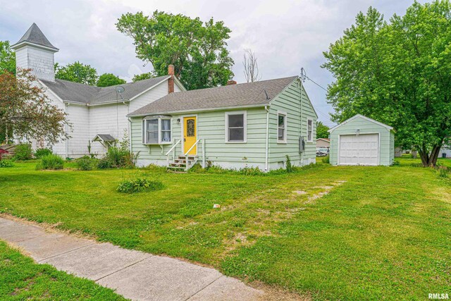 202 N Peoria St, New Holland, IL 62671 - photo 2