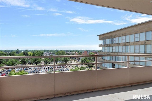 718 S 7th St Unit 1000, Springfield, IL 62703 - view of balcony
