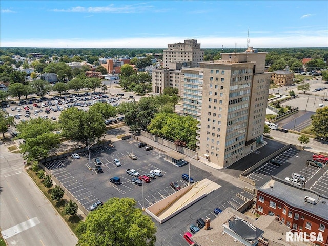 718 S 7th St Unit 1000, Springfield, IL 62703 - aerial view