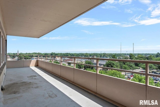 718 S 7th St Unit 1000, Springfield, IL 62703 - view of balcony