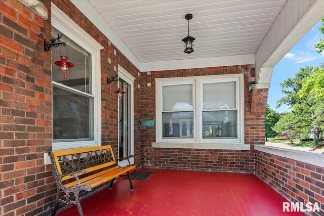 2141 S 4th St, Springfield, IL 62703 - view of porch