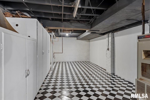 2141 S 4th St, Springfield, IL 62703 - basement featuring tile patterned floors