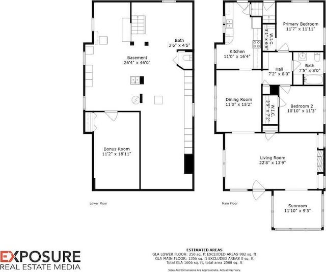 2141 S 4th St, Springfield, IL 62703 - view of home floor plan