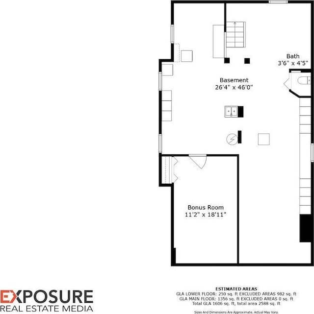 2141 S 4th St, Springfield, IL 62703 - view of room layout