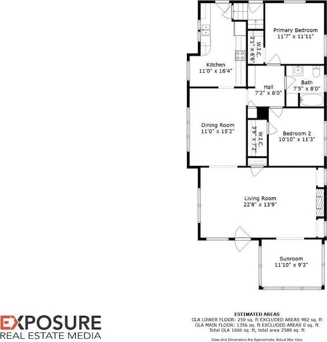2141 S 4th St, Springfield, IL 62703 - view of home floor plan