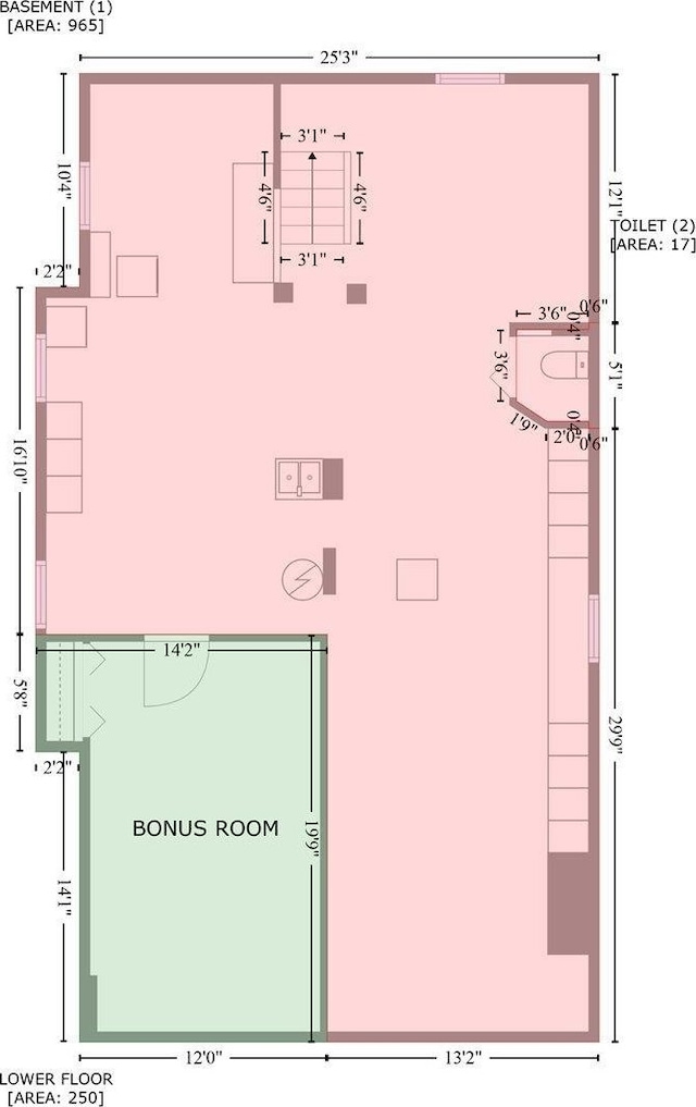 2141 S 4th St, Springfield, IL 62703 - view of property floor plan