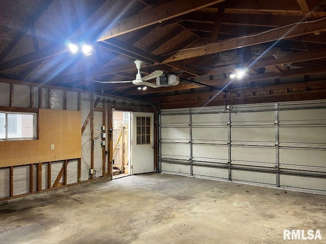 604 Eastman Ave Unit A, Springfield, IL 62702 - garage with a garage door opener