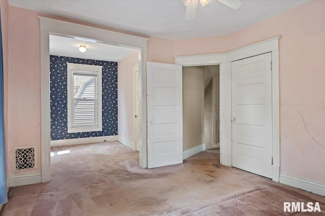 720 S Park Ave, Springfield, IL 62704 - unfurnished bedroom with carpet flooring and baseboards