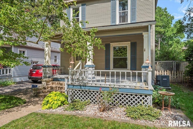 720 S Park Ave, Springfield, IL 62704 - back of property featuring a porch