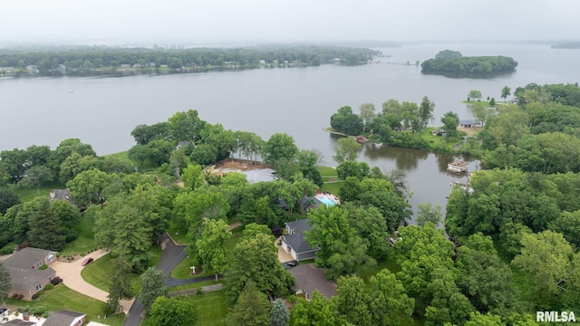 10 The Elms Ln, Springfield, IL 62712 - bird's eye view of a nearby body of water