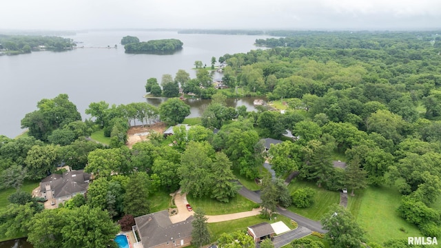 10 The Elms Ln, Springfield, IL 62712 - bird's eye view of a nearby body of water