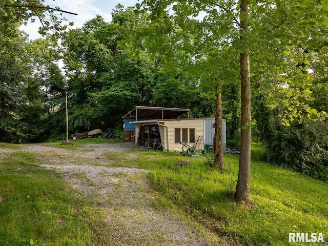 7034 Parks Ln, Carrier Mills, IL 62917