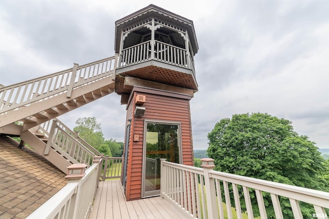 3939 Musholt Strasse Ln, Quincy, IL 62305 - deck featuring stairway