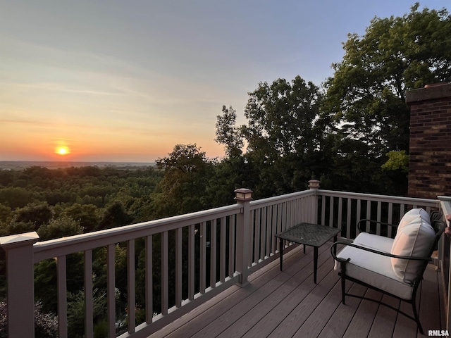 3939 Musholt Strasse Ln, Quincy, IL 62305 - view of deck