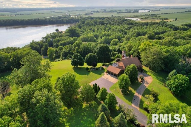 3939 Musholt Strasse Ln, Quincy, IL 62305 - bird's eye view of a large body of water
