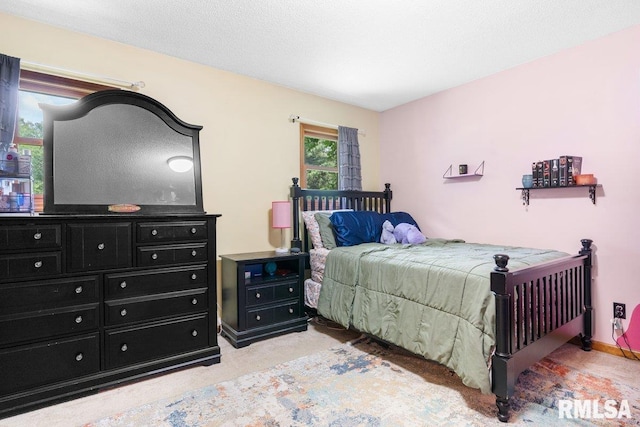 3713 Tyler Ct, Springfield, IL 62711 - bedroom with light carpet