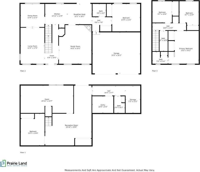 3713 Tyler Ct, Springfield, IL 62711 - view of room layout