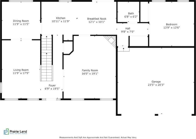 3713 Tyler Ct, Springfield, IL 62711 - view of home floor plan