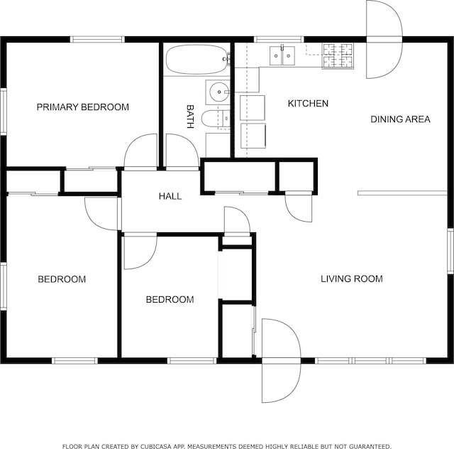 1025 S 15th St, Quincy, IL 62301 - view of room layout