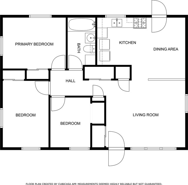 1025 S 15th St, Quincy, IL 62301 - view of floor plan / room layout