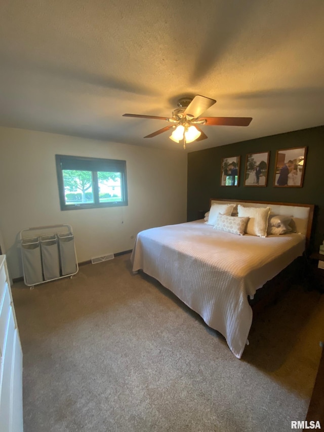 27 Apache Dr, Springfield, IL 62711 - bedroom featuring carpet and ceiling fan