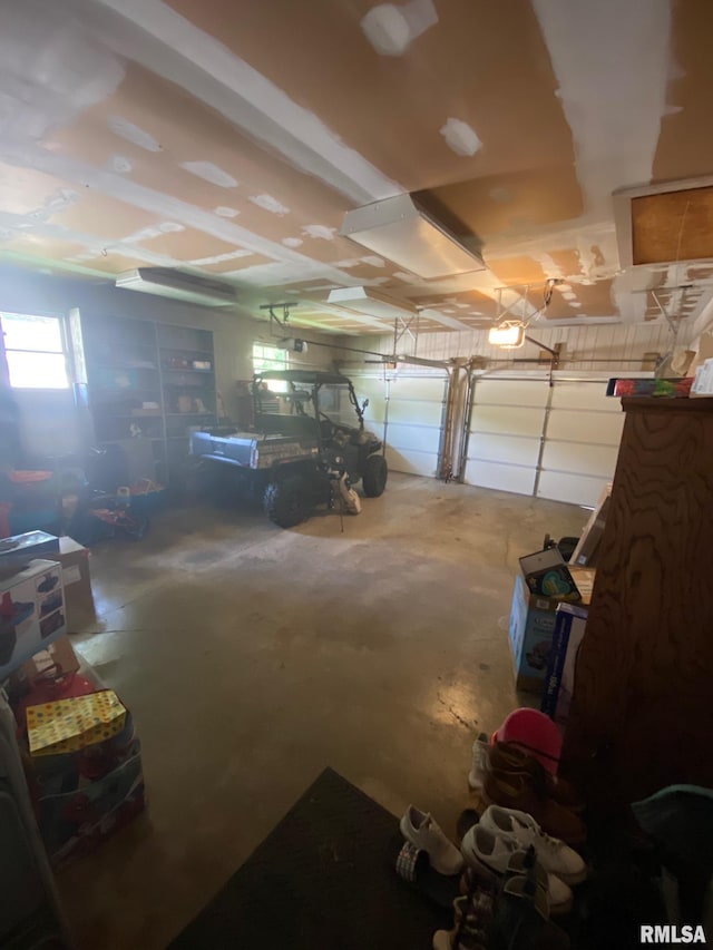 27 Apache Dr, Springfield, IL 62711 - garage featuring a garage door opener