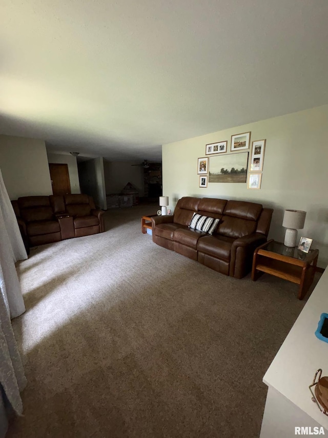 27 Apache Dr, Springfield, IL 62711 - view of carpeted living area