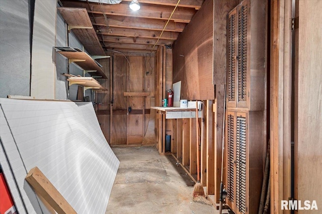 308 Elm Ln, Petersburg, IL 62675 - view of storage room