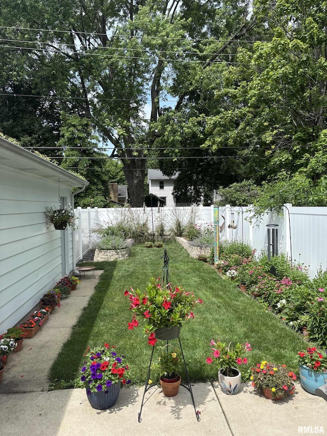 1905 S Whittier Ave, Springfield, IL 62704 - view of yard