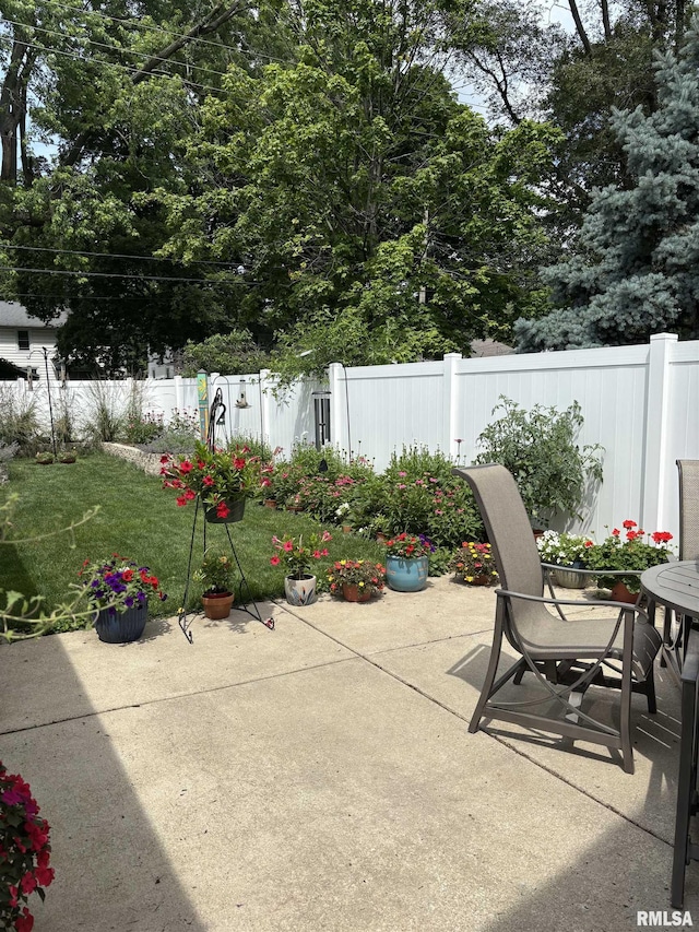 1905 S Whittier Ave, Springfield, IL 62704 - view of patio
