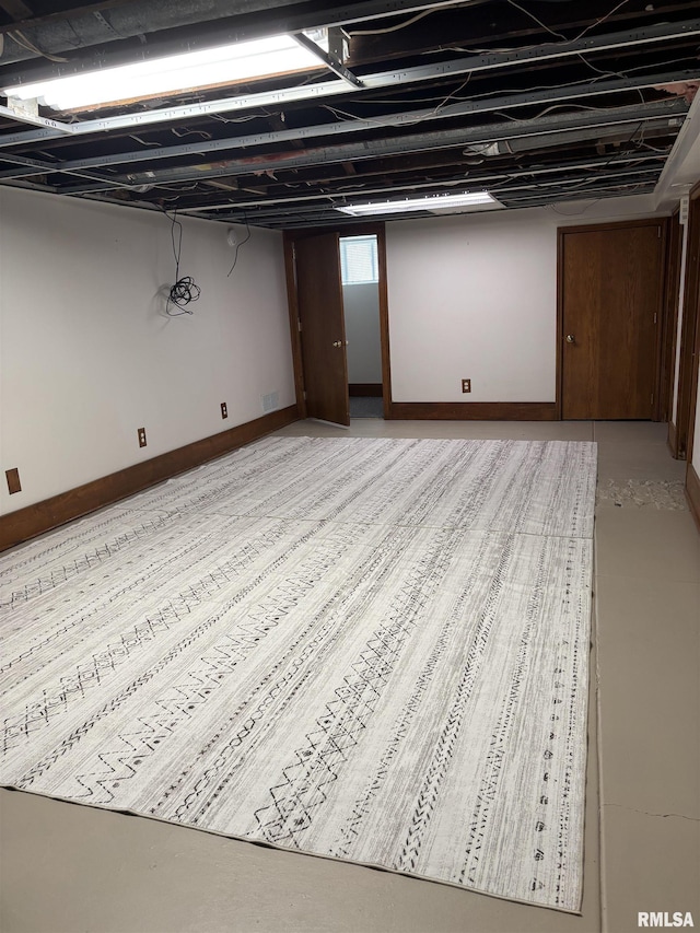 1905 S Whittier Ave, Springfield, IL 62704 - view of basement
