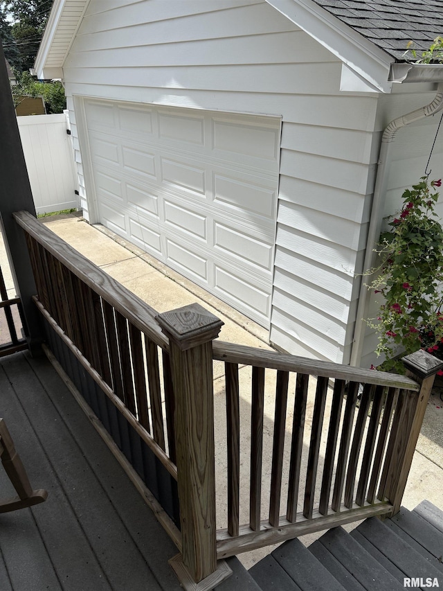 1905 S Whittier Ave, Springfield, IL 62704 - view of garage