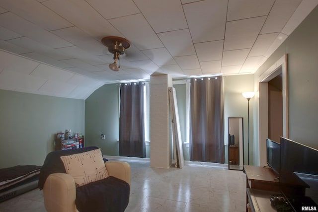 1728 Adams St, Quincy, IL 62301 - sitting room with vaulted ceiling