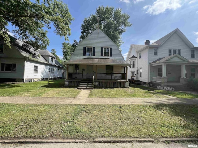 926 W Governor St, Springfield, IL 62704 - dutch colonial with covered porch and a front yard