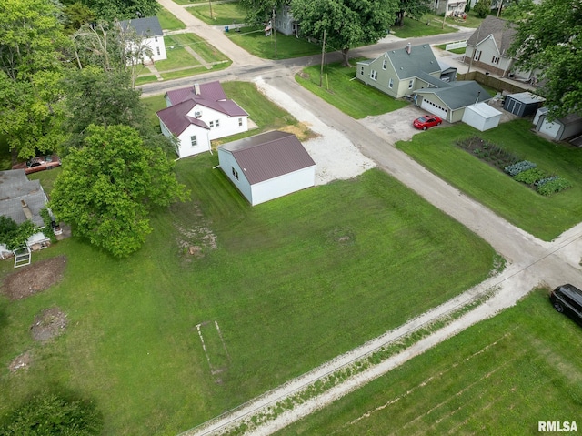 100 N Austin Ave, Abingdon, IL 61410 - aerial perspective of suburban area