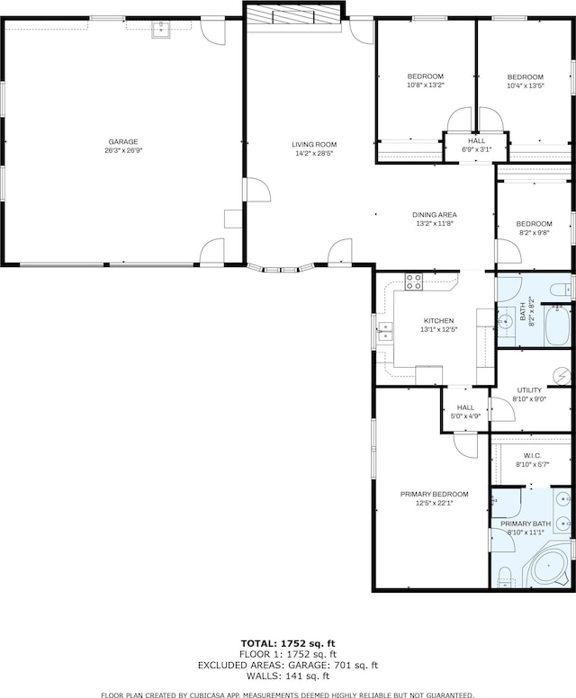 205 E Pine St, Broadwell, IL 62634 - view of floor plan / room layout