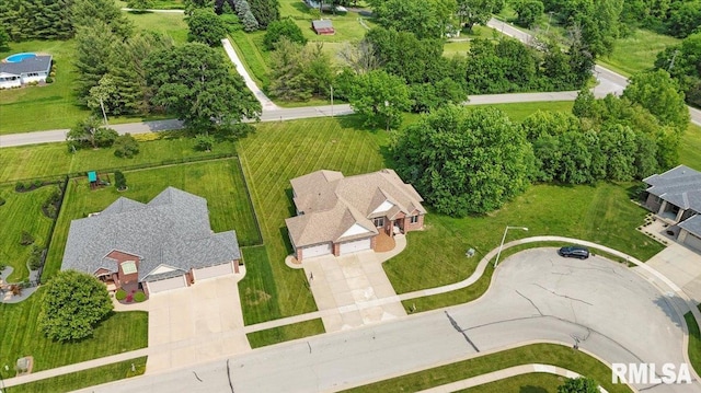 5408 Cromwell Pl, Springfield, IL 62711 - aerial overview of property's location