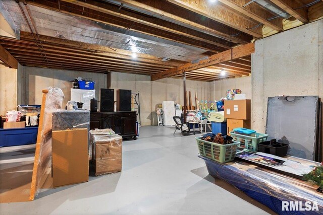 5408 Cromwell Pl, Springfield, IL 62711 - view of unfinished basement