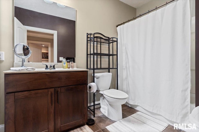 5408 Cromwell Pl, Springfield, IL 62711 - bathroom featuring vanity and tile patterned floors
